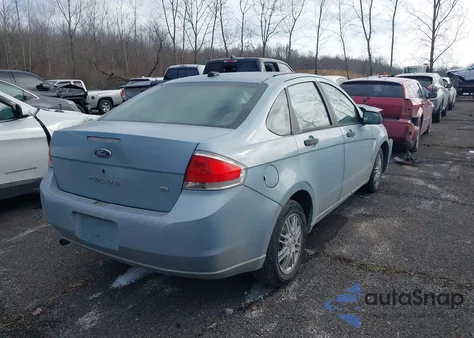 2009 Ford Focus Se from USA, damaged, VIN 1FAHP35NX9W124703